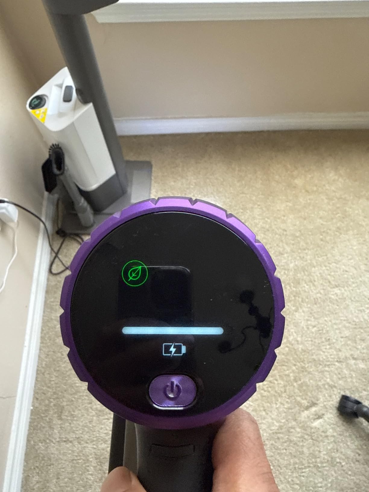 Shark PowerDetect Pet Plus Clean & Empty Cordless Stick Vacuum & Auto-Empty System, Powerful Suction, HEPA Filtration, Carpet & Hard Floor, Portable, Stick Vacuum for Pet Hair, Dark Gray, IP3253 - Customer Photo 2