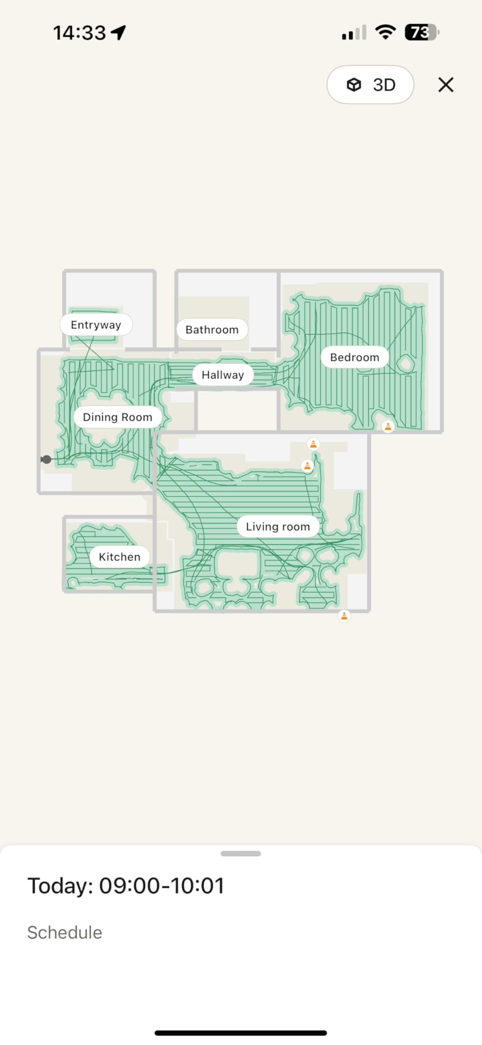 iRobot Roomba Max 705 Vac Robot Vacuum + AutoEmpty Dock - Extreme Power-Lifting Suction, Anti-Tangle Dual Rubber Brushes, Self-Empties, Recognizes and Avoids Obstacles, LiDAR Navigation - Customer Photo 1