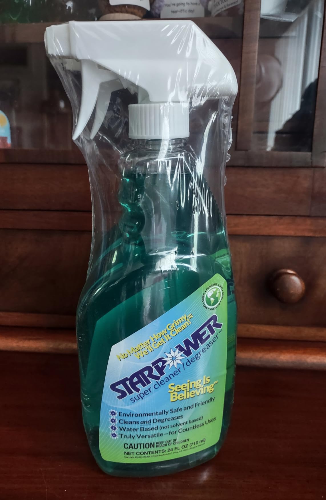 STARPOWER Heavy Duty All Purpose Multi Surface Grease, Oil, Grime Remover, 24 Ounces Customer Review STARPOWER Heavy Duty All Purpose Multi Surface Grease, Oil, Grime Remover, 24 Ounces - Customer Photo 2