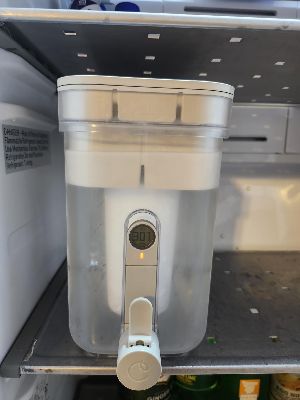 Culligan with ZeroWater Technology 32-Cup Water Filter Dispenser – Includes 5-Stage Advanced Water Filter, Certified to Reduce Lead, Total PFAS (Forever Chemicals), Mercury, Fluoride, and Chlorine - Customer Photo 2