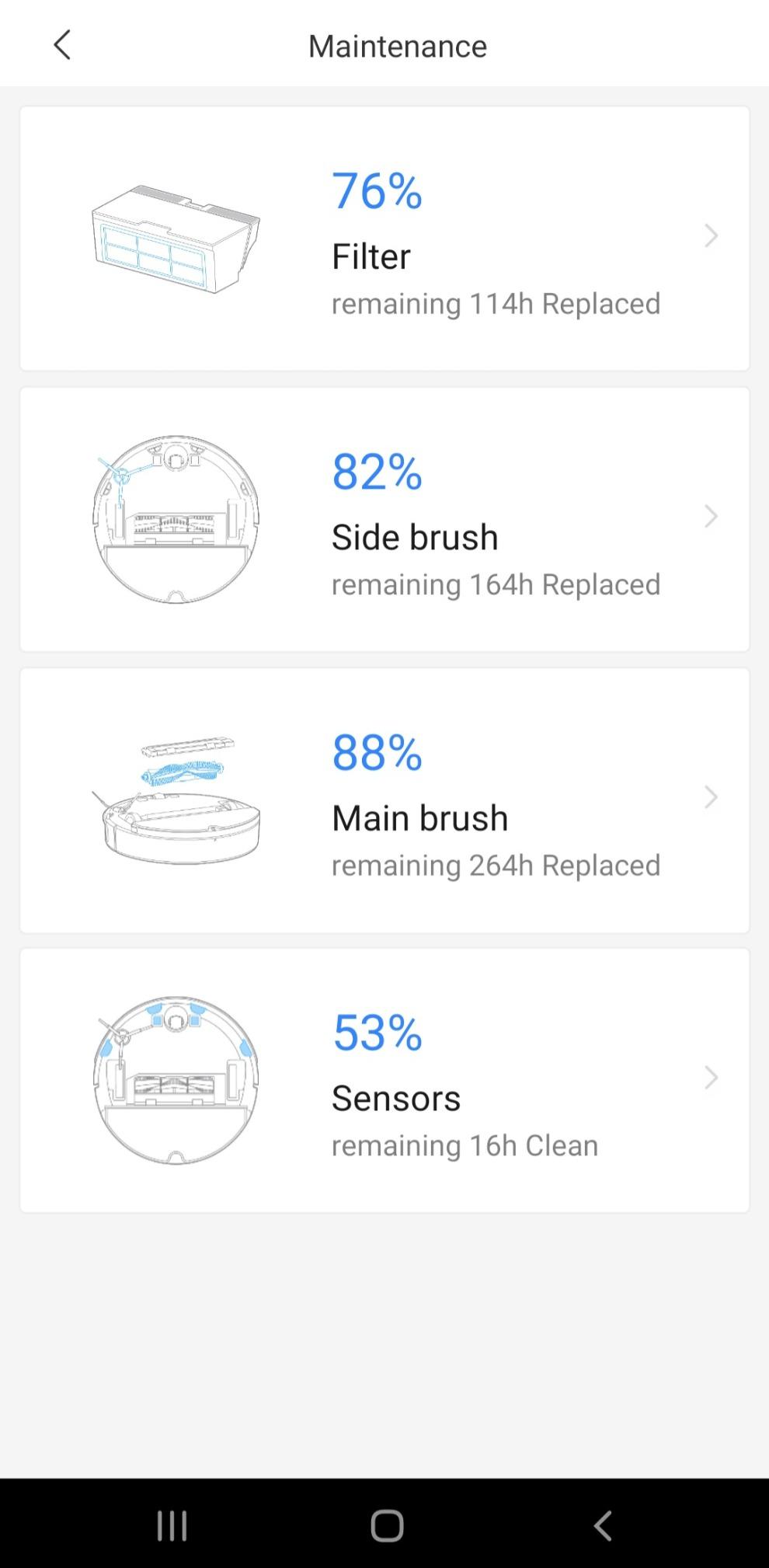 roborock Q7 M5+ Robot Vacuum and Mop, Upgraded from Q5 Max+, 7 Weeks Self-Emptying, 10000Pa Suction, Dual Anti-Tangle System, for Pet Hair & Carpet, PreciSense LiDAR Navigation, App Control, White - Customer Photo 2
