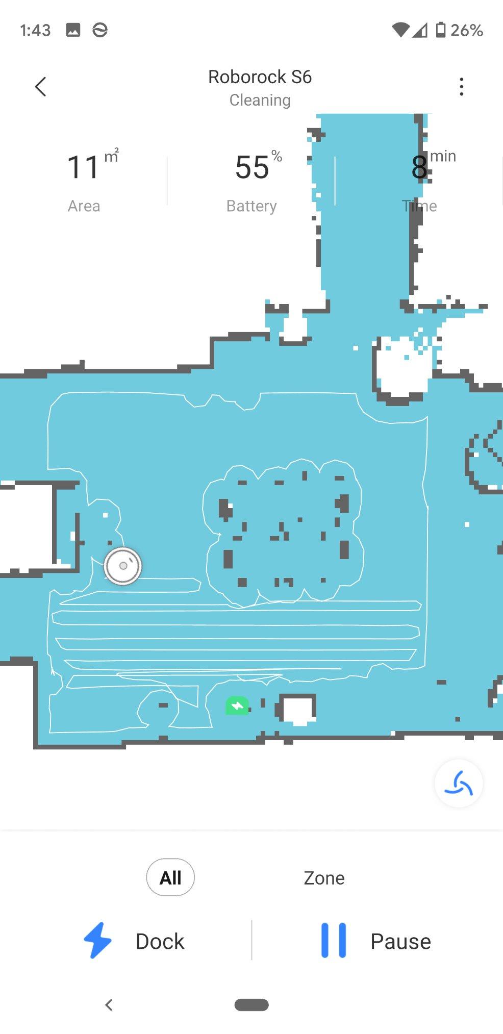 roborock Q10 S5+ Robot Vacuum and Mop, 10,000Pa Suction, Upgraded from Q8 max+, 70 Days Self-Emptying, Obstacle Avoidance, Sonic Mopping, Dual Anti-Tangle Design, Auto Mop Lifting, Ideal for Pet Hair - Customer Photo 1