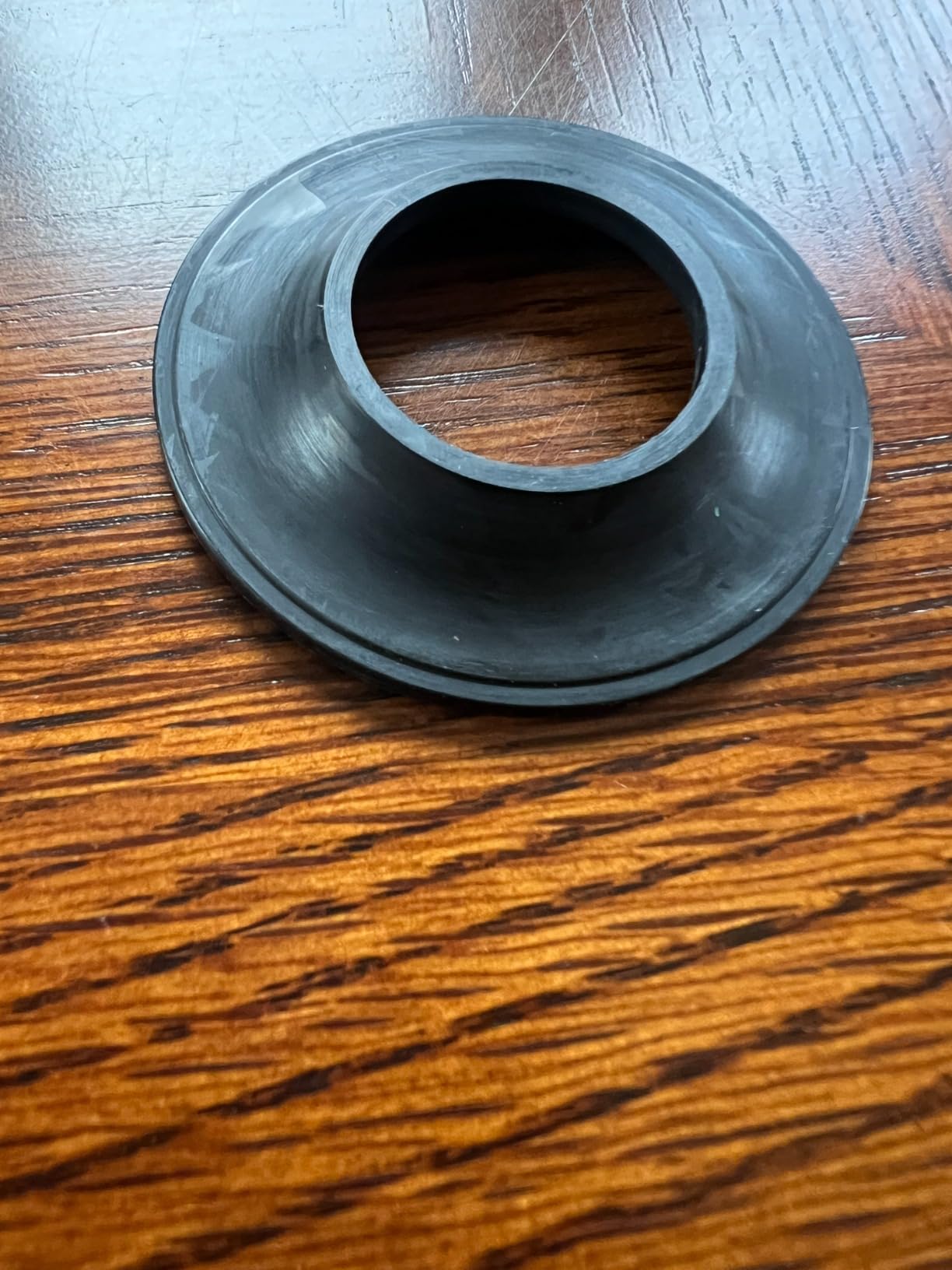 Dreyoo 5 Pack Tub Stopper Gasket for Tub Drain Assemblies, Replaces Stopper Bathtub Drain Gasket, for Tip Toe Style Bathtub Stoppers (2-1/16 in. x 1 in. x 1/4 in), Easy Installation Customer Review Dreyoo 5 Pack Tub Stopper Gasket for Tub Drain Assemblies, Replaces Stopper Bathtub Drain Gasket, for Tip Toe Style Bathtub Stoppers (2-1/16 in. x 1 in. x 1/4 in), Easy Installation - Customer Photo 1