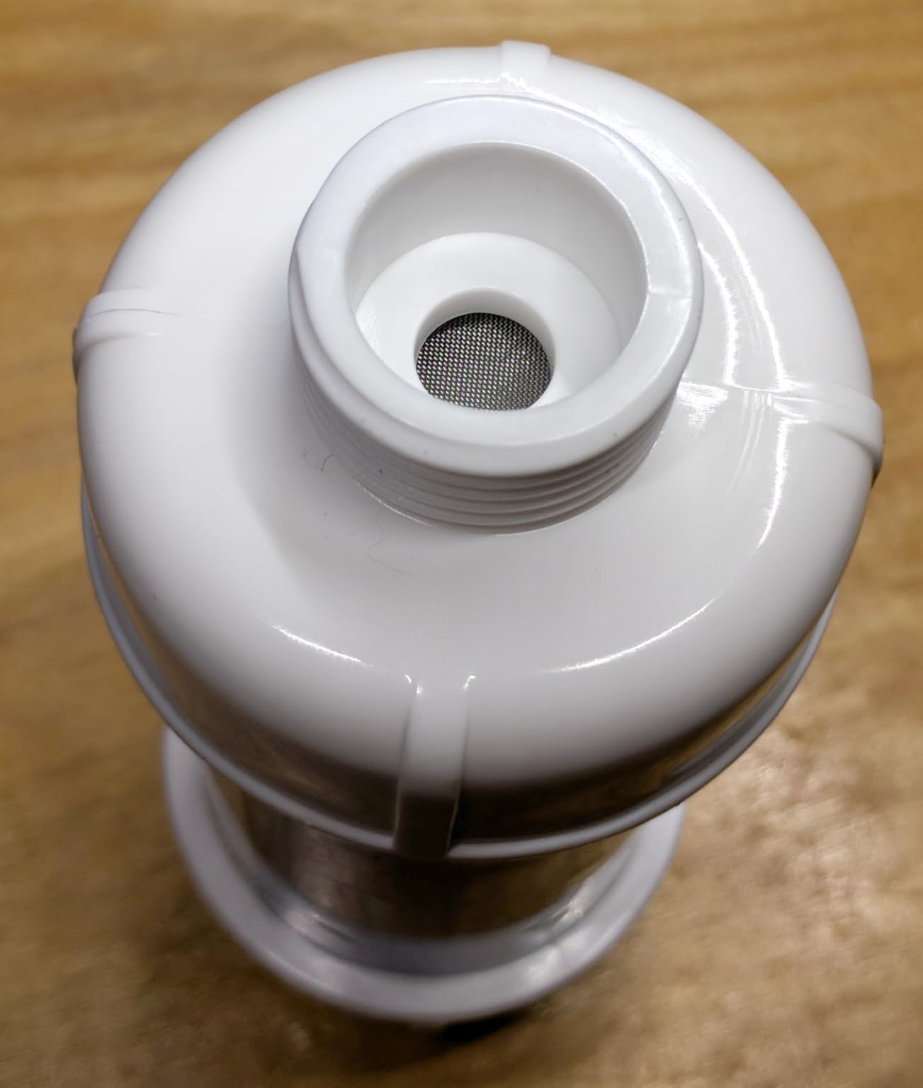 H&G Lifestyles Inline Water Filter for Washing Machine, Anti-Scale Garden Hose Filter,Reduce Water Hardness,with 3/4
