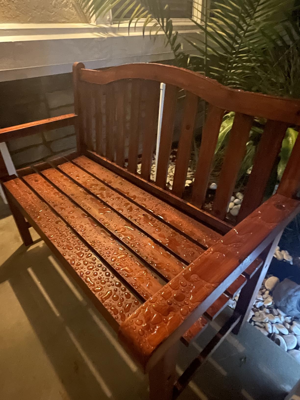 Olympic WaterGuard 1 gal. Clear Exterior Waterproofing Wood Sealer - Customer Photo 2
