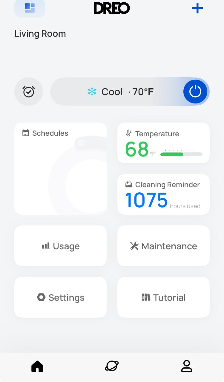 DREO Portable Air Conditioners, 8000 BTU ASHRAE (5000 BTU DOE) Smart AC Unit for Bedroom with Drainage-free Cooling, 45dB Quiet, APP/Voice/Remote, Portable AC for Room Indoors, AC318S customer photo 1