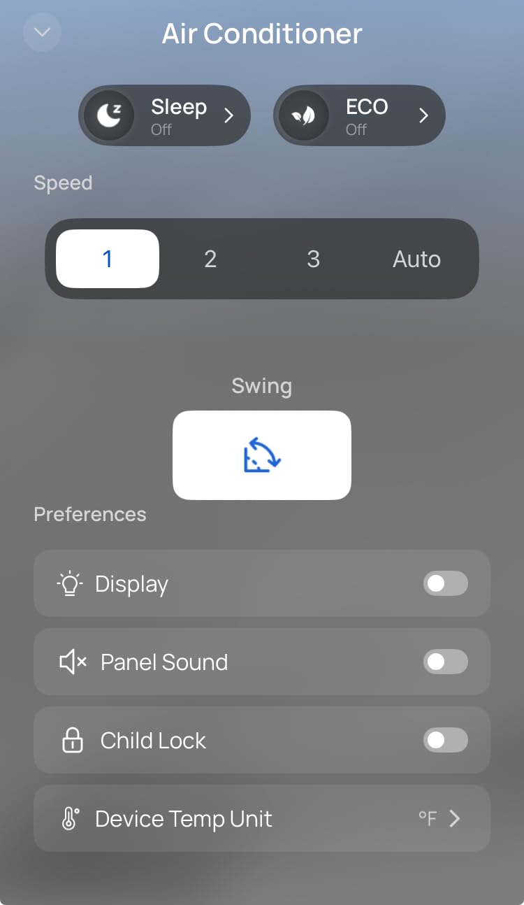 Dreo Portable Air Conditioners, 8000 BTU ASHRAE (5000 BTU DOE) Smart AC Unit for Bedroom with Drainage-free Cooling, 45dB Quiet, APP/Voice/Remote, Portable AC for Room Indoors, AC318S Customer Review Dreo Portable Air Conditioners, 8000 BTU ASHRAE (5000 BTU DOE) Smart AC Unit for Bedroom with Drainage-free Cooling, 45dB Quiet, APP/Voice/Remote, Portable AC for Room Indoors, AC318S - Customer Photo 2