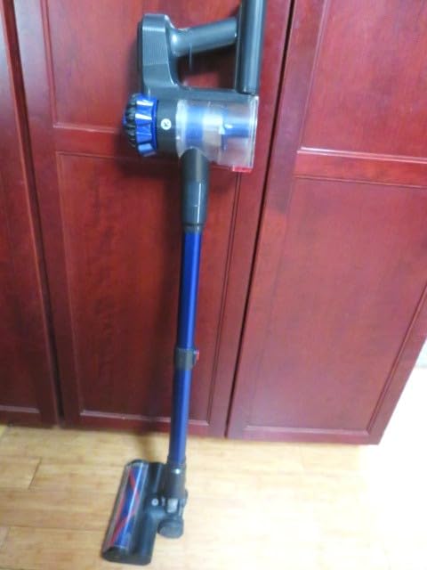 Cordless Vacuum Cleaner, 500W/40Kpa Vacuum Cleaners for Home, 60Mins Stick Vacuum with LED Display, Anti-Tangle & Wall Mount Charging, 8 in 1 Lightweight Vacuum for Hard Floors Carpet Pet Hair - Customer Photo 1