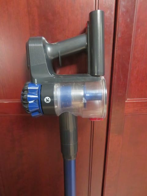 Cordless Vacuum Cleaner, 500W/40Kpa Vacuum Cleaners for Home, 60Mins Stick Vacuum with LED Display, Anti-Tangle & Wall Mount Charging, 8 in 1 Lightweight Vacuum for Hard Floors Carpet Pet Hair - Customer Photo 2