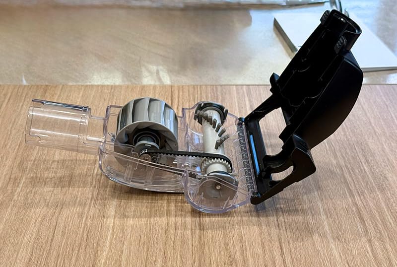 Shark POWERDETECT Ultra-Light Corded Stick Vacuum with DuoClean Technology, Self-Cleaning Brushroll for No Hair Wrap, Anti-Allergen Complete Seal, and Odor Neutralizer Technology, Purple, HZ4001AMZ - Customer Photo 3