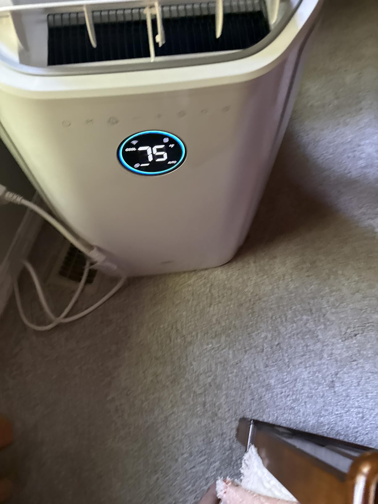 Dreo Portable Air Conditioners, 12000 BTU ASHRAE (8000 BTU DOE) Smart AC Unit for Room with Drainage-free Cooling, APP/Voice/Remote, Fan & Dehumidifier, Quiet Standing AC for Bedroom, AC515S New Customer Review Dreo Portable Air Conditioners, 12000 BTU ASHRAE (8000 BTU DOE) Smart AC Unit for Room with Drainage-free Cooling, APP/Voice/Remote, Fan & Dehumidifier, Quiet Standing AC for Bedroom, AC515S New - Customer Photo 5