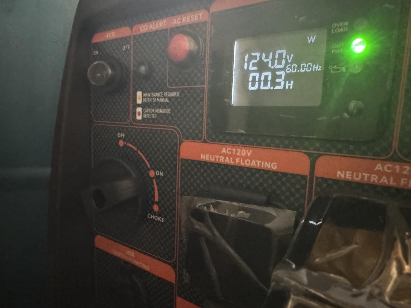 2400 Watts Portable Inverter Generator - Small Gasoline Powered for Home Backup, Camping, RV, Tailgating & Emergencies with CO Protection, Eco Mode, Recoil Start, Parallel Capable - Customer Photo 1