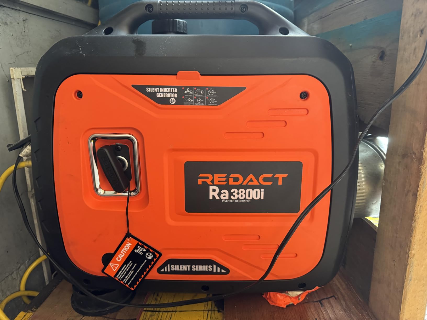 2400 Watts Portable Inverter Generator - Small Gasoline Powered for Home Backup, Camping, RV, Tailgating & Emergencies with CO Protection, Eco Mode, Recoil Start, Parallel Capable - Customer Photo 2