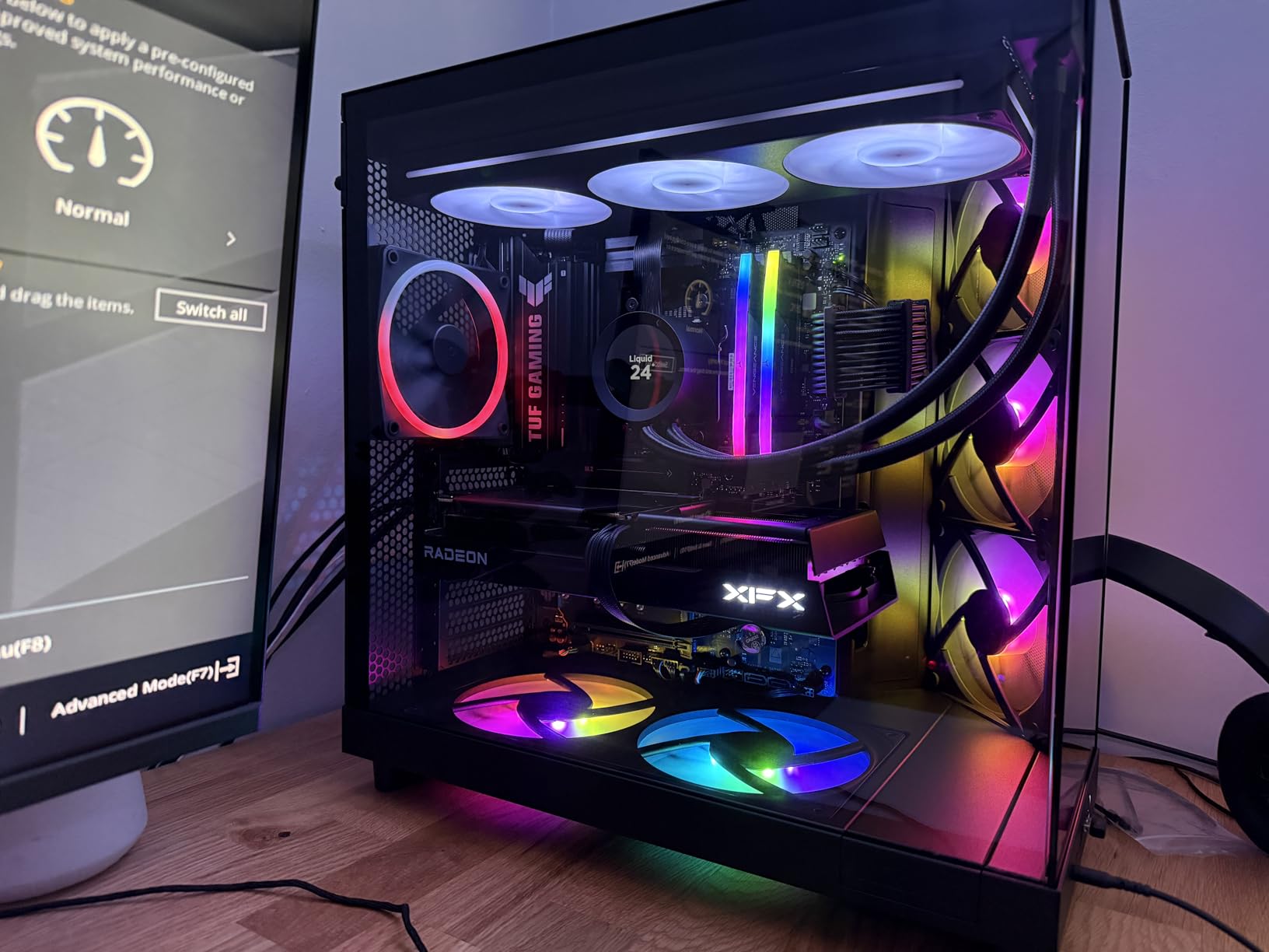 NZXT Kraken Plus 360 – AIO CPU Liquid Cooler – 360mm Radiator – 3 x F120P Fans – Customizable 1.54