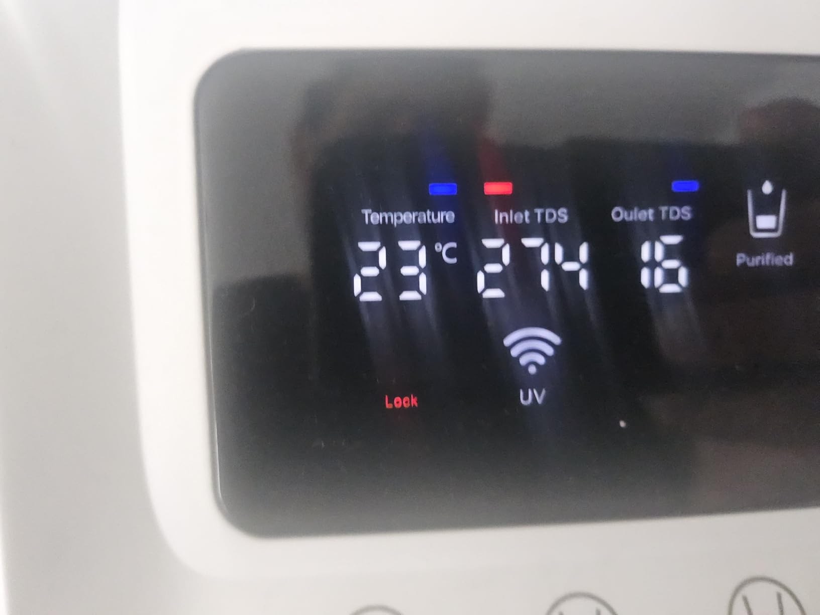 Waken Electric C11S Reverse Osmosis Water Filtration System Countertop 200oz Water Tank 4:1 Pure to Drain 8 Stage RO Filter No Installation for Home Apartment Condo RV - Customer Photo 2