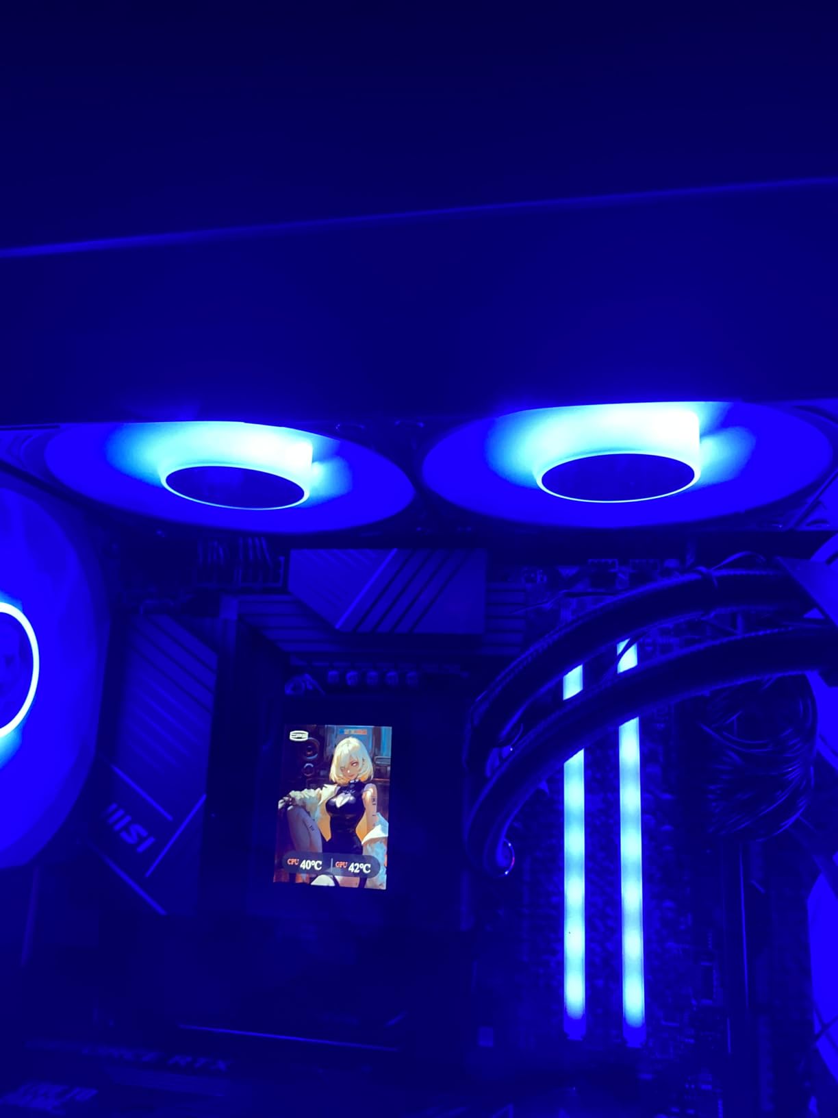 PCCOOLER CPU Cooler Liquid Freezer, 360mm AIO Liquid Cooling, High-Performance Pump, 2.4
