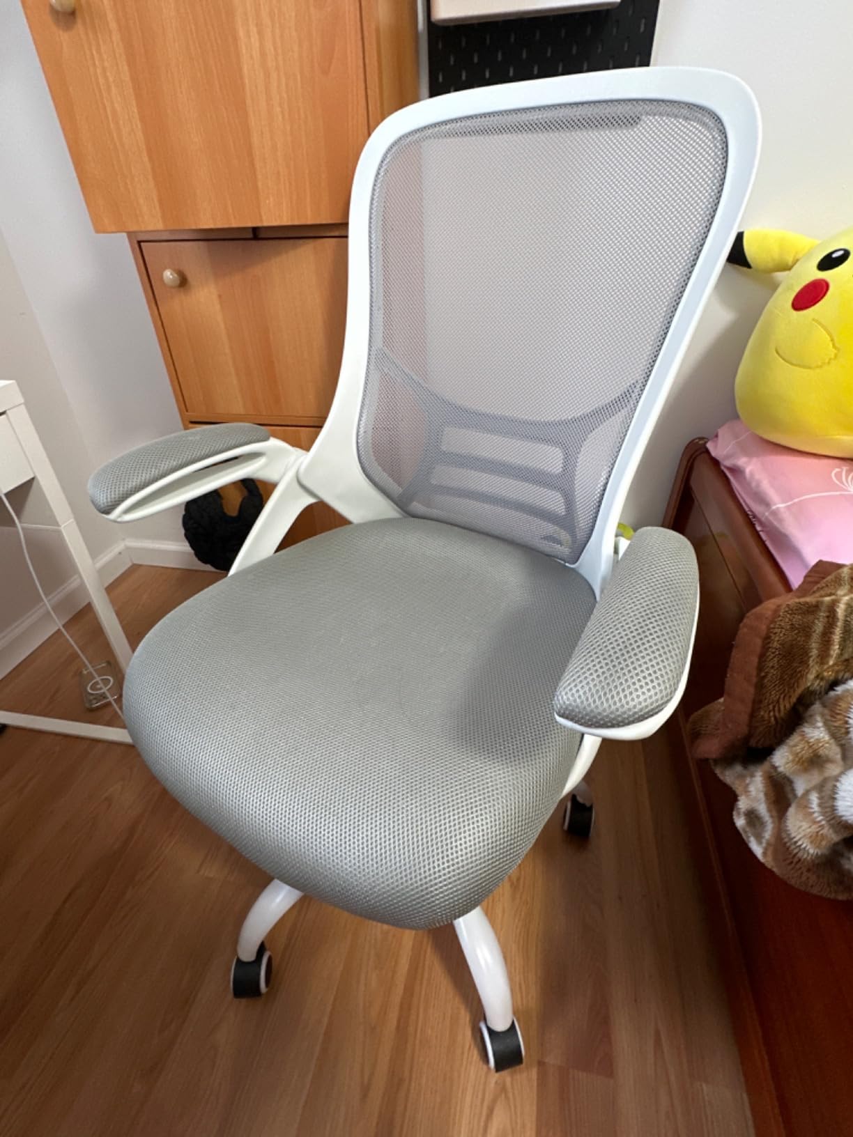 HYLONE Big and Tall 400lbs Heavy Duty Office Chair, 5