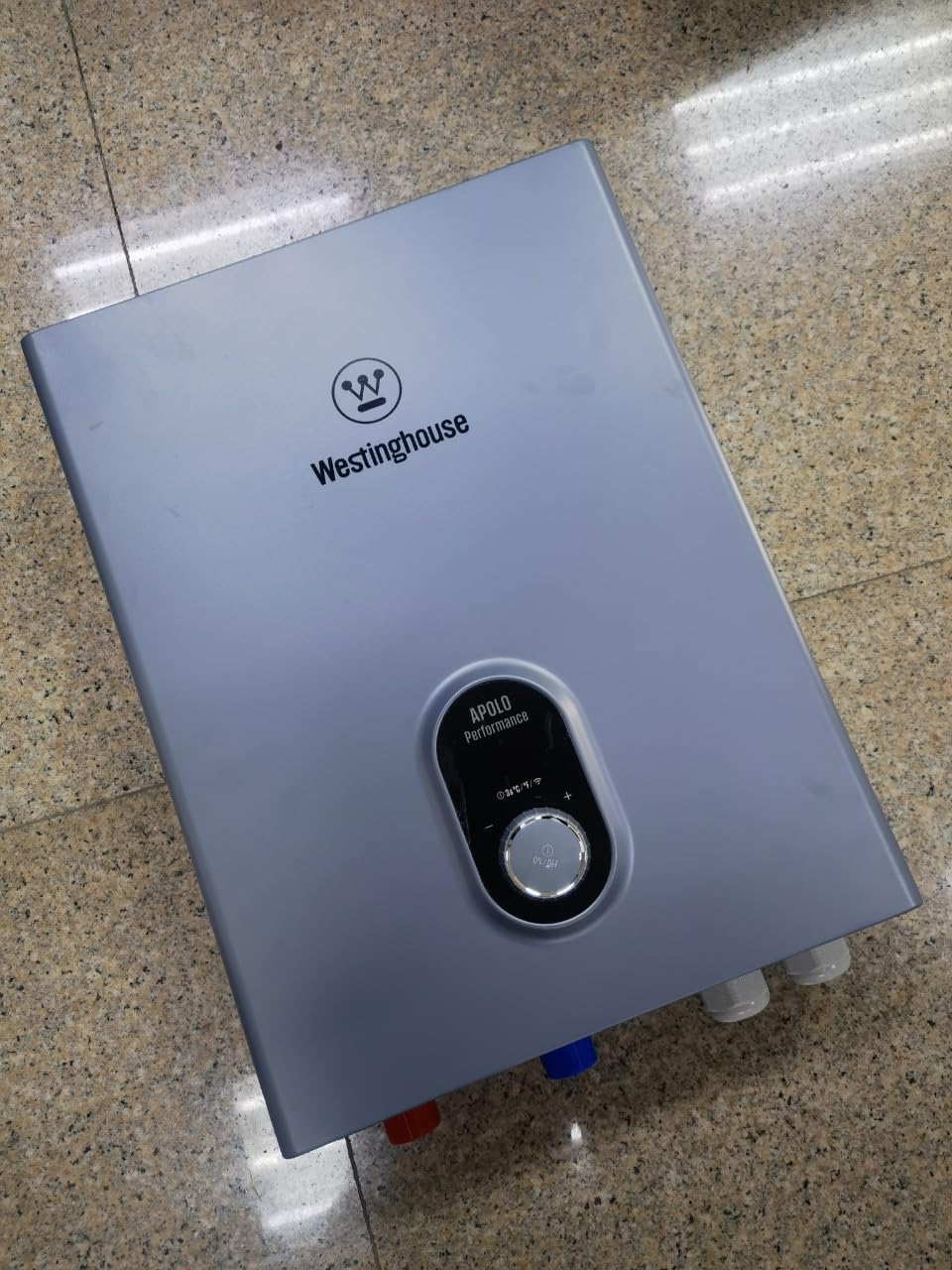 Westinghouse 27kW 240V Electric Tankless Water Heater, Instant Hot Water Heater, On Demand Hot Water, Smart WiFi Control, Compatible with Alexa & Google Home, (APOLO-27kw) - Customer Photo 2