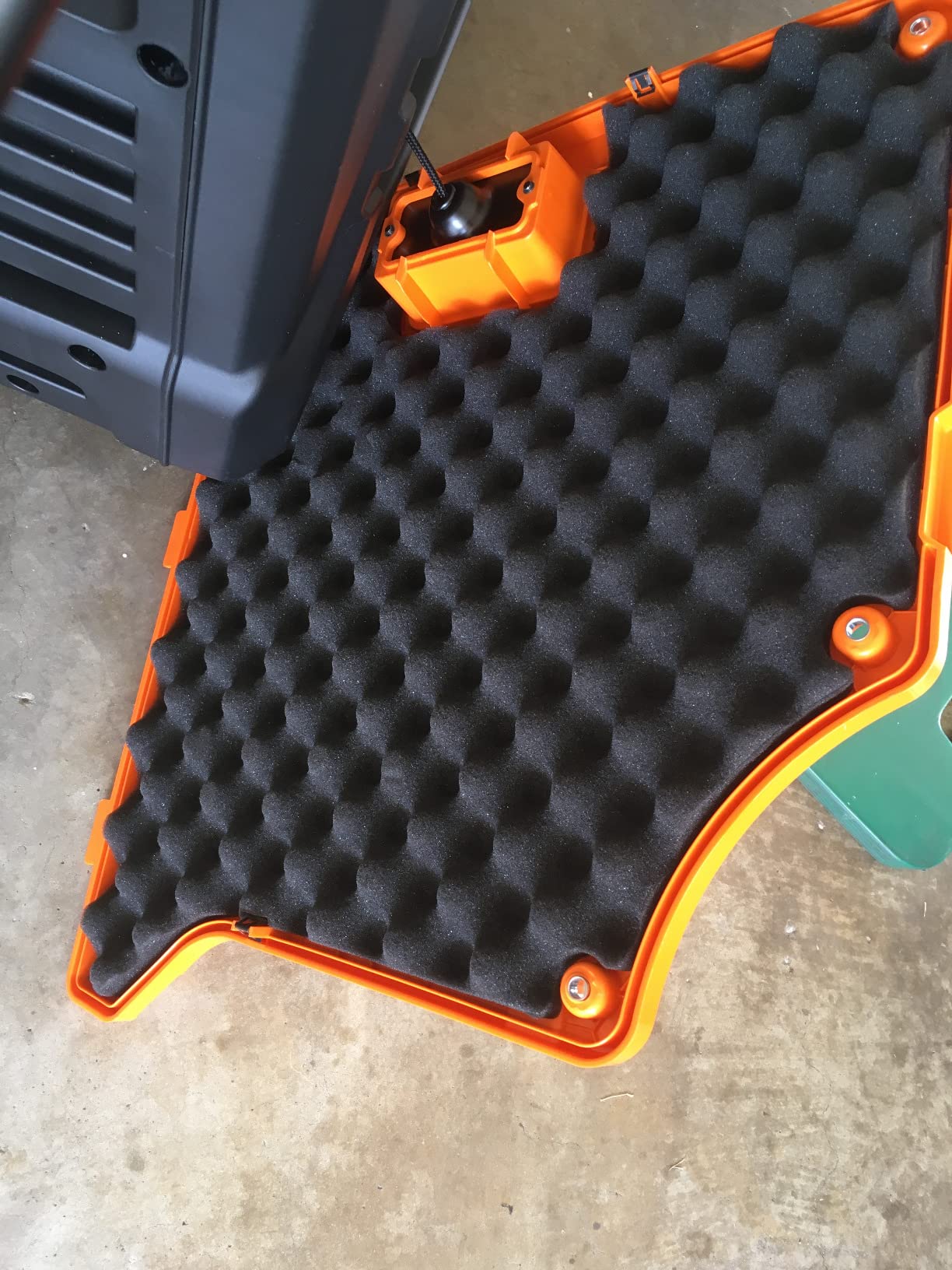 GENMAX Portable Generator, 7250W Super Quiet Dual Fuel Portable Engine with Parallel Capability, Remote/Electric Start, Ideal for Home backup power.EPA &CARB Compliant (GM7250iEDC) Customer Review GENMAX Portable Generator, 7250W Super Quiet Dual Fuel Portable Engine with Parallel Capability, Remote/Electric Start, Ideal for Home backup power.EPA &CARB Compliant (GM7250iEDC) - Customer Photo 4