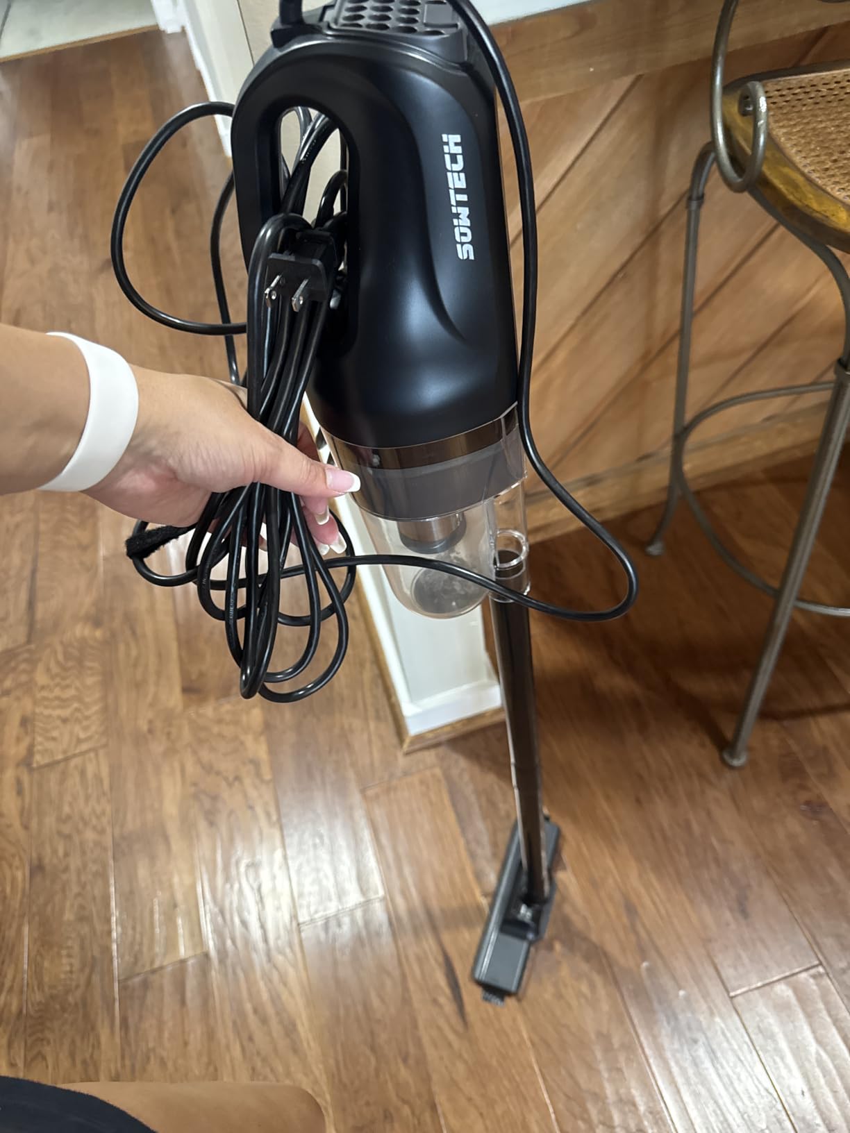 Corded Vacuum Cleaner, Super Power Suction Stick Vacuum Cleaners for Home, 6-in-1 Lightweight Hard Floor Vacuum Removable Handheld Vac, Portable Vacuum for Pet Hair - Customer Photo 1