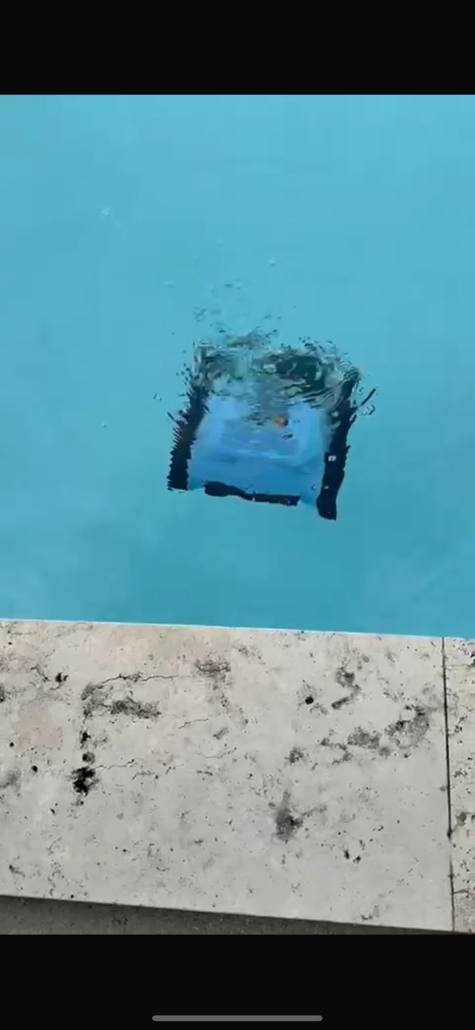 (2026 Upgrade) Pool Vacuum for Inground Pools, Robotic Pool Cleaner, Wall Climbing Pool Cleaner, Cleans Pool Floors, Drain & Walls & Waterline, Cleaning Up to 2100 Sq.ft, 180 Min customer photo 1