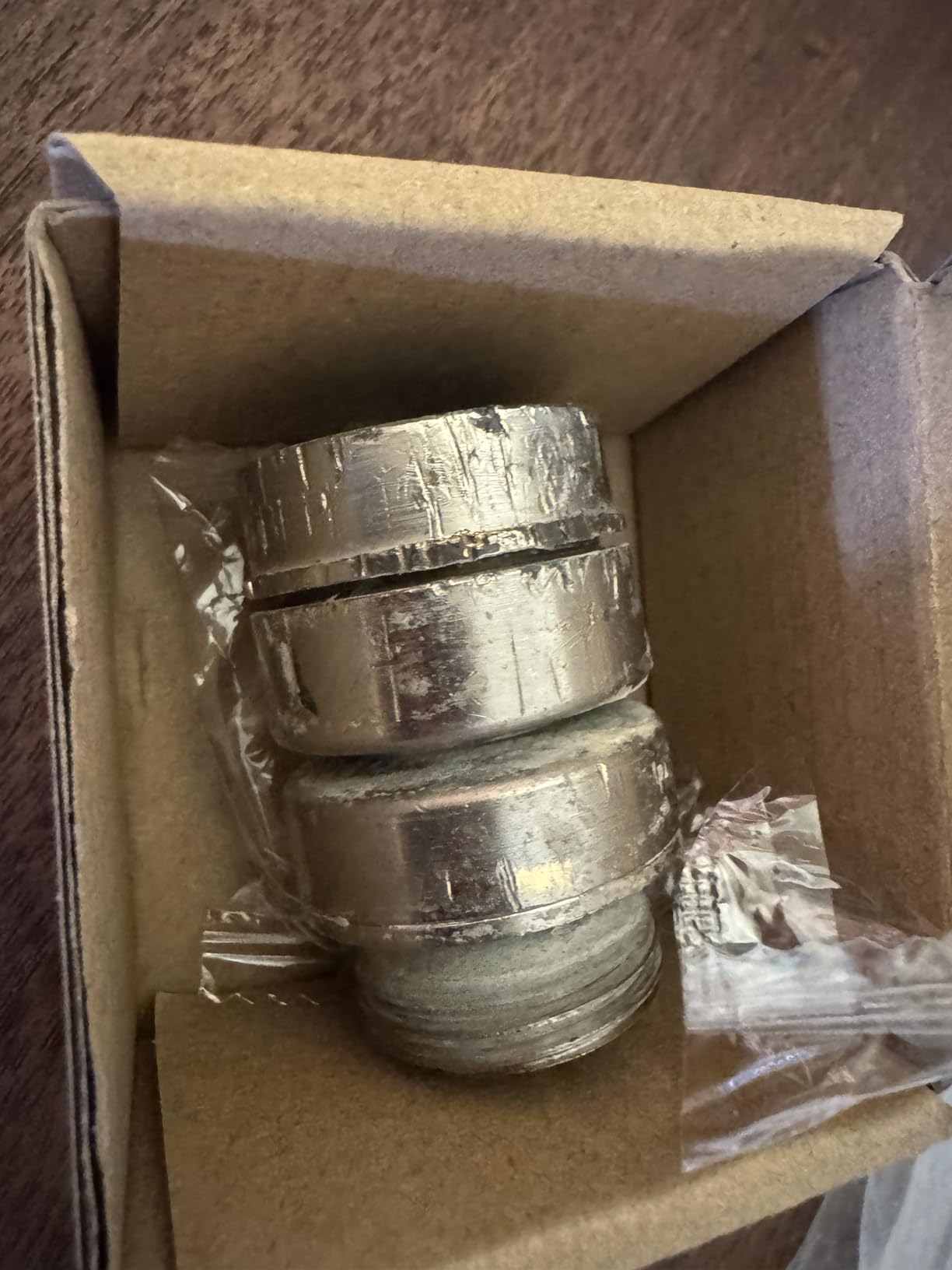 Boltigen Lead-Free Brass Self-Draining Vacuum Breaker 3/4'' GHT Female x 3/4'' GHT Male Hose Bib Anti Siphon Valve - Customer Photo 2