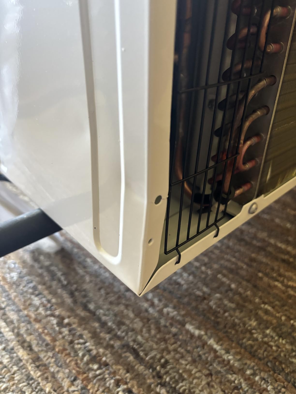 Frigidaire Through-the-Wall Room Air Conditioner, Remote Control, Washable Filter, Timer & Sleep Mode, 115/120V, White (12,000) Customer Review Frigidaire Through-the-Wall Room Air Conditioner, Remote Control, Washable Filter, Timer & Sleep Mode, 115/120V, White (12,000) - Customer Photo 1