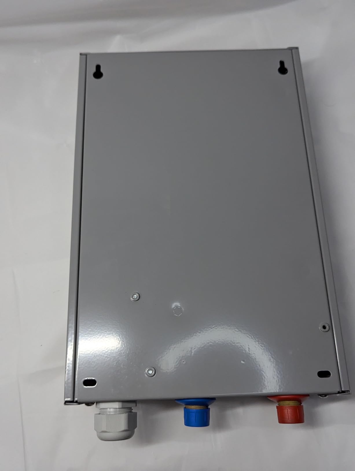 Fogatti 24kW Tankless Water Heater Electric, Up to 6 GPM, 240V on Demand Instant Endless Hot Water Heater, with LED Display, ETL Certified, 3-4 Point Uses for Residential Whole House Shower - Customer Photo 2