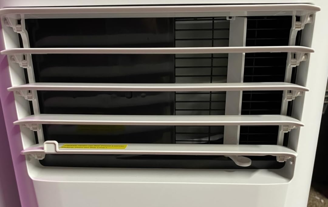 Candy 14,000 BTU Portable Air Conditioner for Rooms up to 700 Sq.Ft,3-in-1 Cooling/Dehumidifier/Fan AC Unit 3 Speed,Auto Swing,Remote Control,Window Kit Included,White Customer Review Candy 14,000 BTU Portable Air Conditioner for Rooms up to 700 Sq.Ft,3-in-1 Cooling/Dehumidifier/Fan AC Unit 3 Speed,Auto Swing,Remote Control,Window Kit Included,White - Customer Photo 1