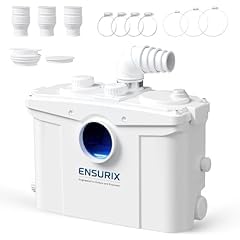 1200W Macerator Pump – 2800GPH, 28FT Vertical Lift Toilet Water Pump with Anti-Backflow, PCB Smart Control, IPX4 Waterproof, Macerator Pump Basement for Toilet, Sink, Bathroom etc. - Customer Photo 1