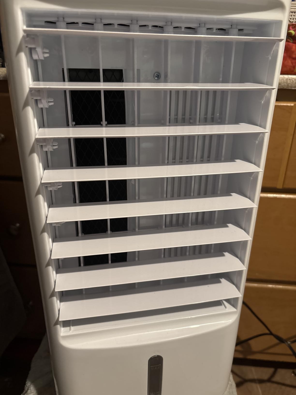 FANCOLE Windowless Portable Air Conditioners with 4 Ice Packs, 12H Smart Timer for Auto-off, 26Ft Remote, Top Fill Dual Tank, 3Speeds Evaporative Air Cooler, 70°Auto Swing Swamp Cooler Air Conditioner - Customer Photo 1