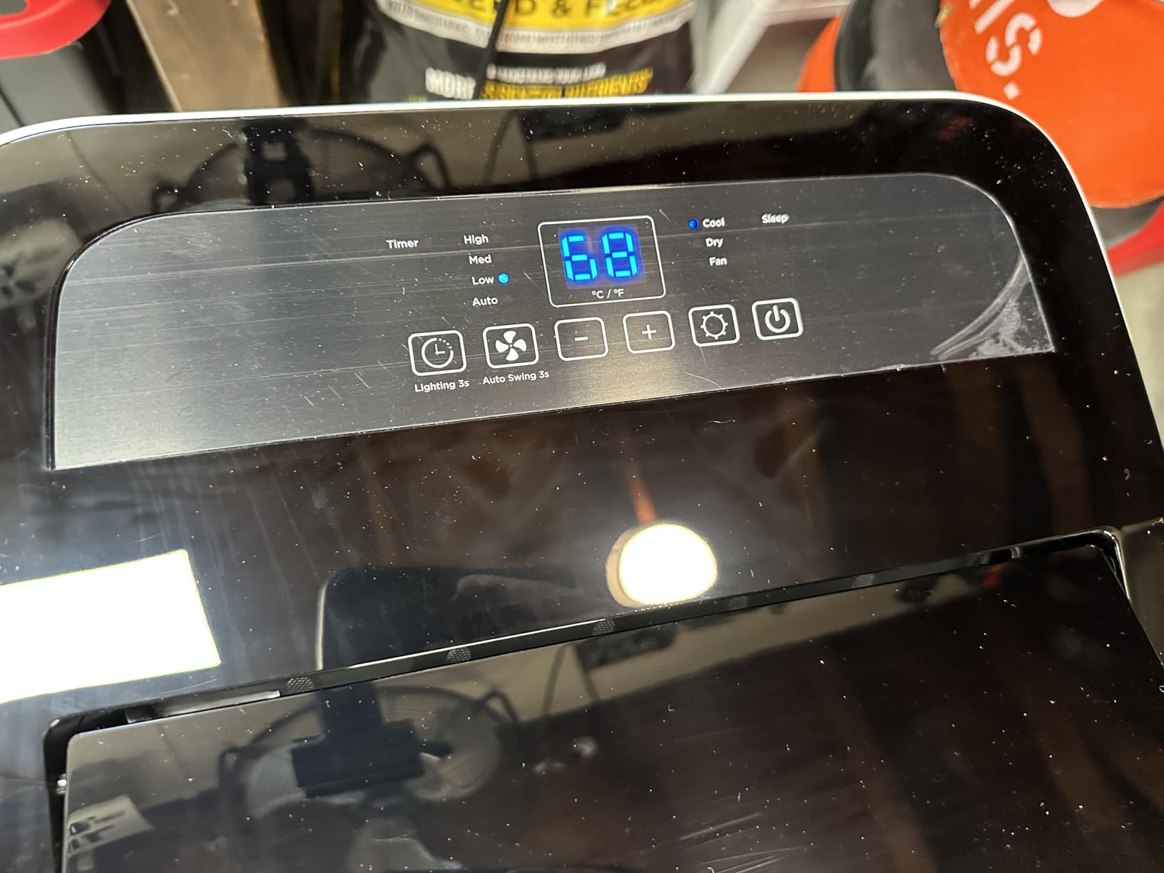 14000 BTU Portable Air Conditioners,Cooling,Fan,Dehumidification,Sleep Mode for Large Rooms up to 700 Sq.Ft,AC Unit with Remote Control,24H Timer,Installation Kits Included - Customer Photo 2