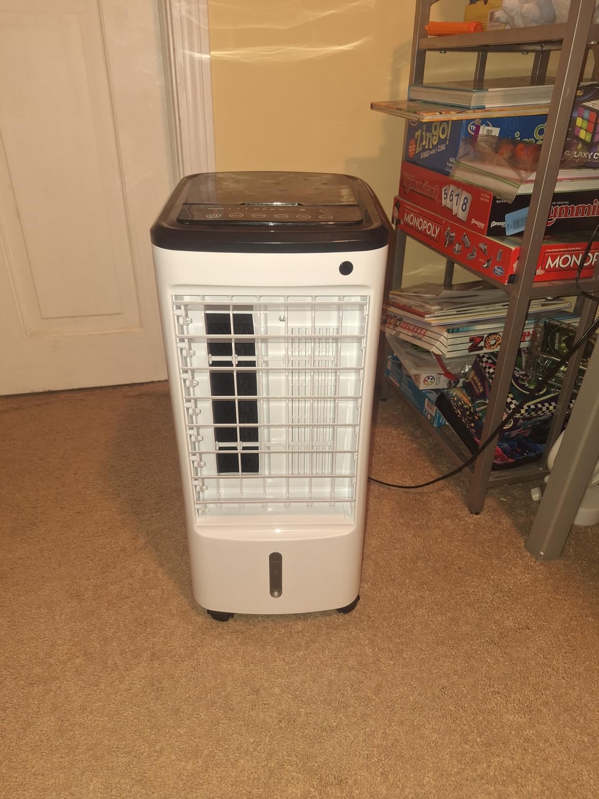 Windowless Air Conditioner, Swamp Cooler with 4 Modes & 3 Speeds, 15H Timer for Smart Auto-off, 2-Gal Tank for 20H Cooling, Remote, 120° Oscillating Portable Air Conditioners No Hose Needed - Customer Photo 1