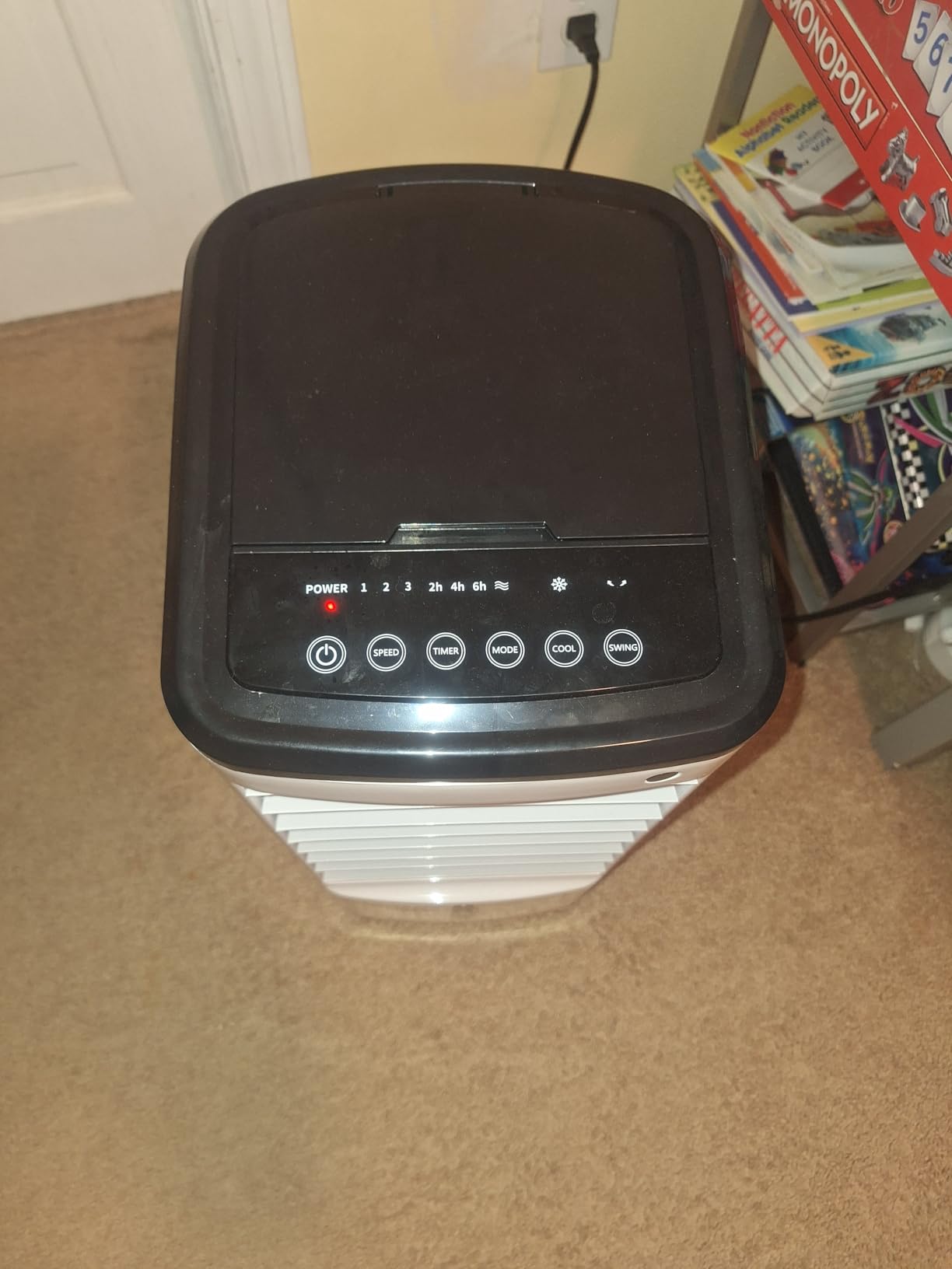 Windowless Air Conditioner, Swamp Cooler with 4 Modes & 3 Speeds, 15H Timer for Smart Auto-off, 2-Gal Tank for 20H Cooling, Remote, 120° Oscillating Portable Air Conditioners No Hose Needed Customer Review Windowless Air Conditioner, Swamp Cooler with 4 Modes & 3 Speeds, 15H Timer for Smart Auto-off, 2-Gal Tank for 20H Cooling, Remote, 120° Oscillating Portable Air Conditioners No Hose Needed - Customer Photo 2