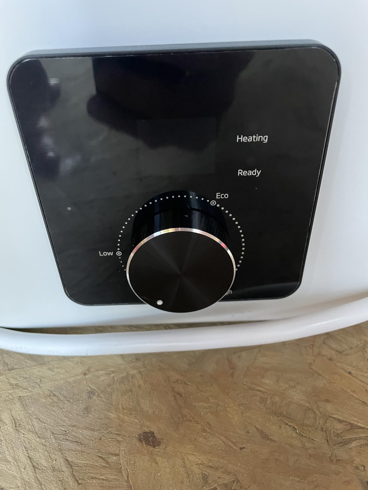 1.8 Gallon Electric Mini Tank Water Heater, 110V 1500W Point of Use On Demand Under Sink Instant Hot Water Heater for Home Kichen Bathroom - Customer Photo 1