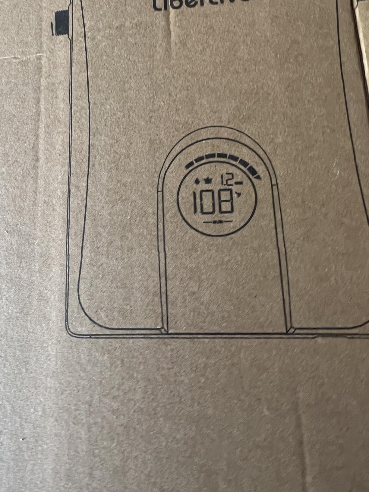 APUS Tankless Water Heater Propane Gas, Up to 4.42 GPM, Indoor Hot Water Heater, 95,000 BTU on Demand Instant Hot Water Heaters with Smart Digital Display, Space Gray - Customer Photo 1