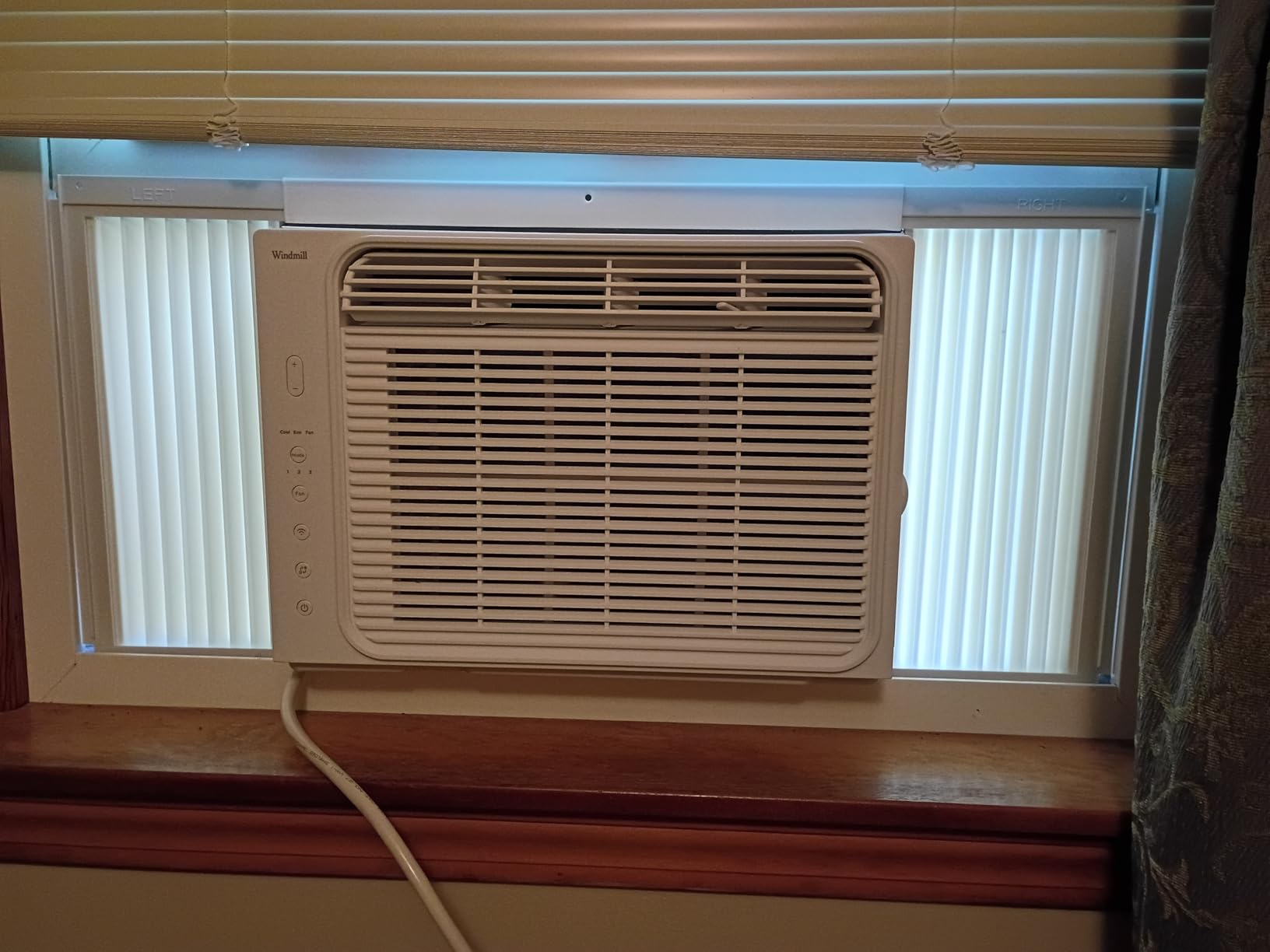 Windmill Window Air Conditioner - Easy Install, Voice-Enabled, Remote & App Control AC Unit - 5,000 BTU Lite, Cools up to 150 Sq. Ft. - Customer Photo 5