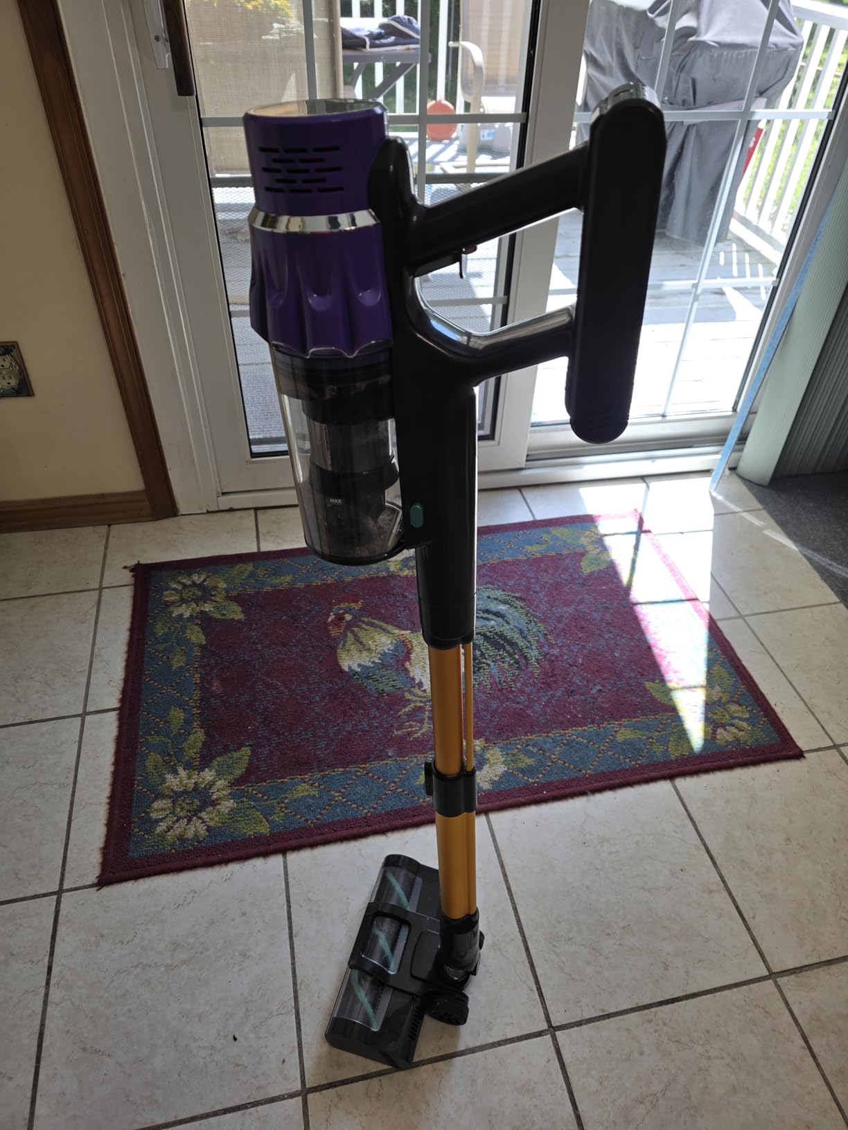 Cordless Vacuum Cleaner, 50KPA/70Mins Vacuum Cleaners for Home with Auto Dust Detection/LED Touch Display, Stick Vacuum Cordless Rechargeable, Pet Vacuum for Pet Hair,Hardwood Floor,Carpet - Customer Photo 1