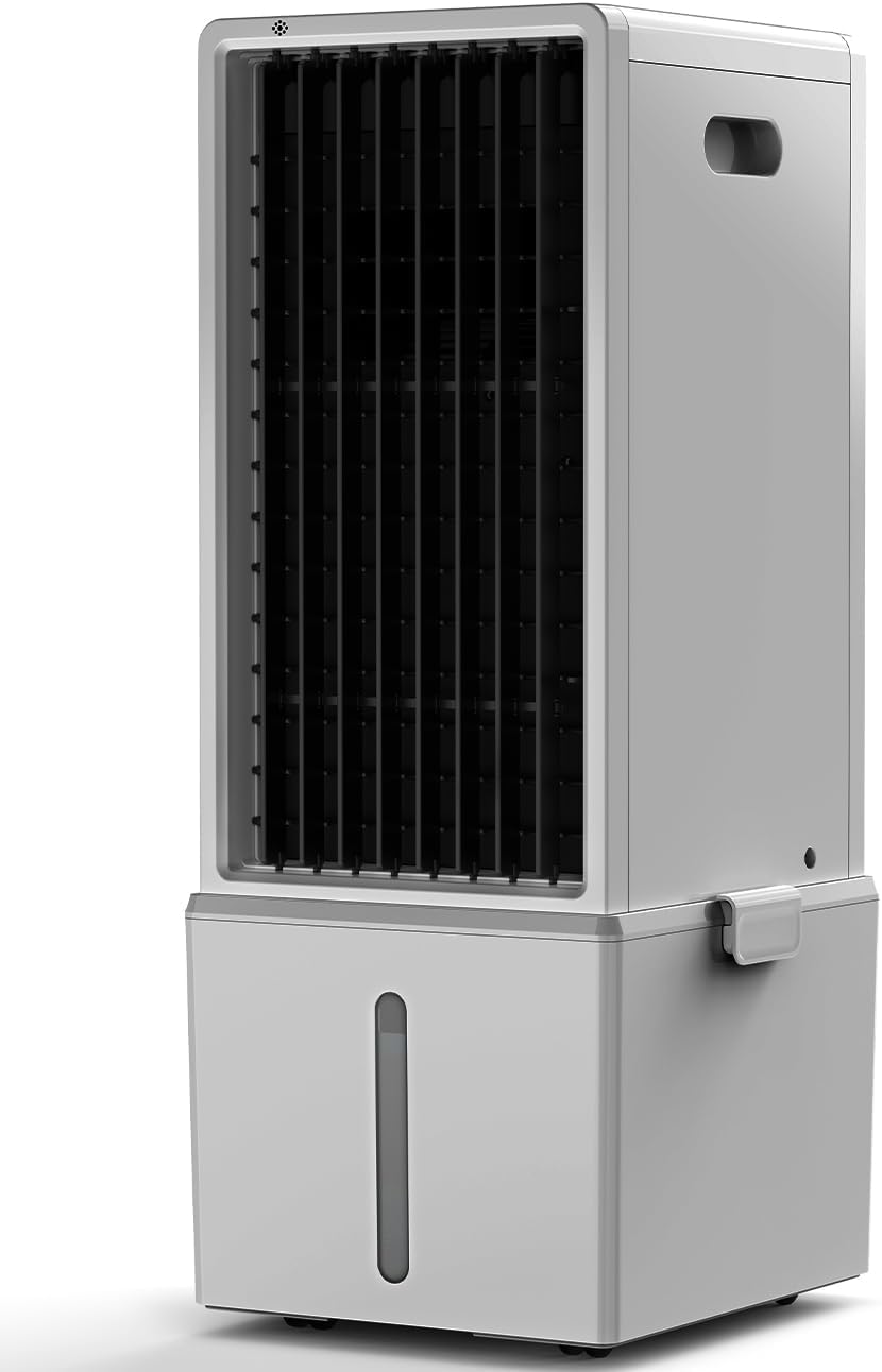 4-IN-1 Windowless Air Conditioner w/3.2-Gal Tank for 24H Cooling, 4 Wind Speeds & 4 Modes, LED Touch Screen, Waterless Alert System & 12H Timer, Remote, Portable Air Conditioners for Bedrooms Customer Review 4-IN-1 Windowless Air Conditioner w/3.2-Gal Tank for 24H Cooling, 4 Wind Speeds & 4 Modes, LED Touch Screen, Waterless Alert System & 12H Timer, Remote, Portable Air Conditioners for Bedrooms - Customer Photo 2