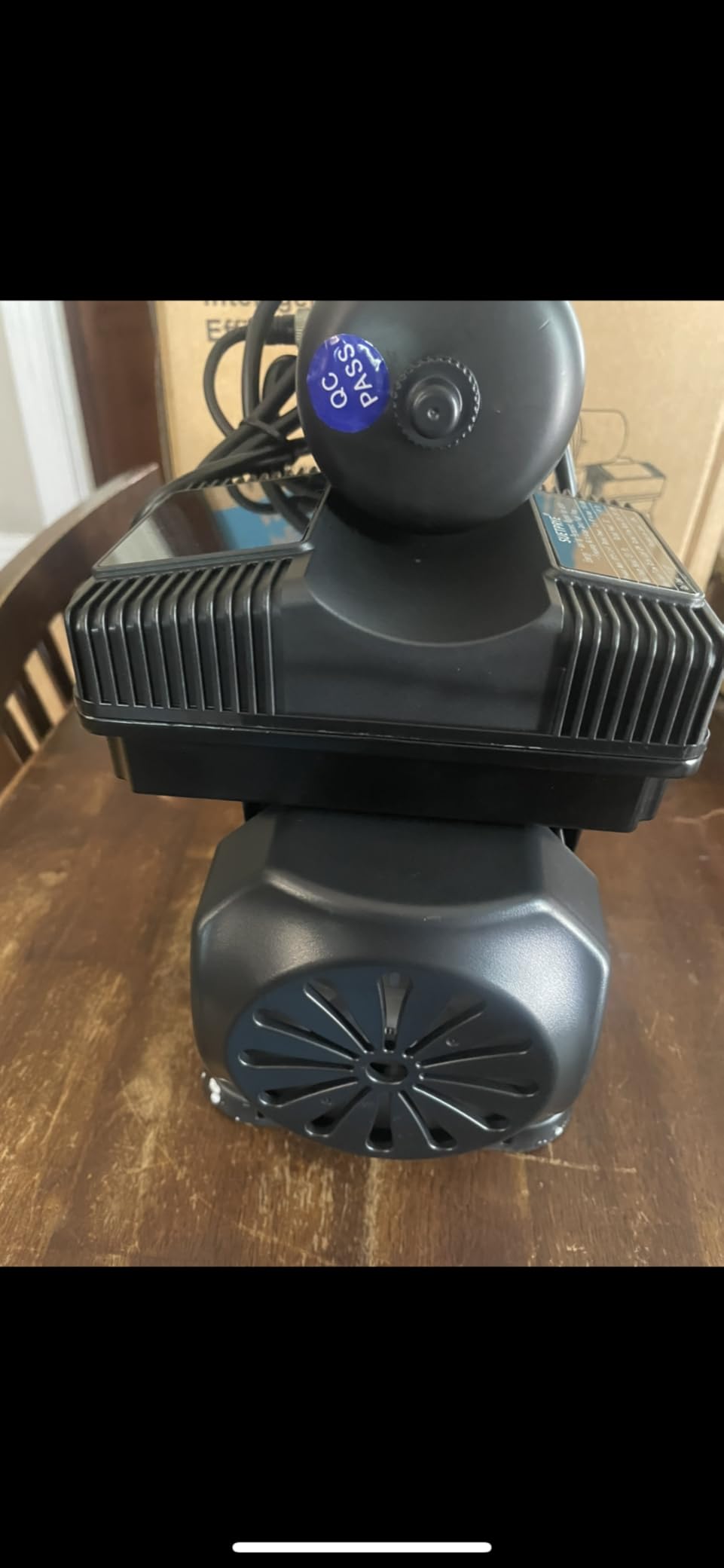 57PSI, 21GPM Smart Water Pressure Booster Pump for Home, 50% Energy Saving 0.6 HP, Constant Pressure, 55dB Ultra Quiet, 1