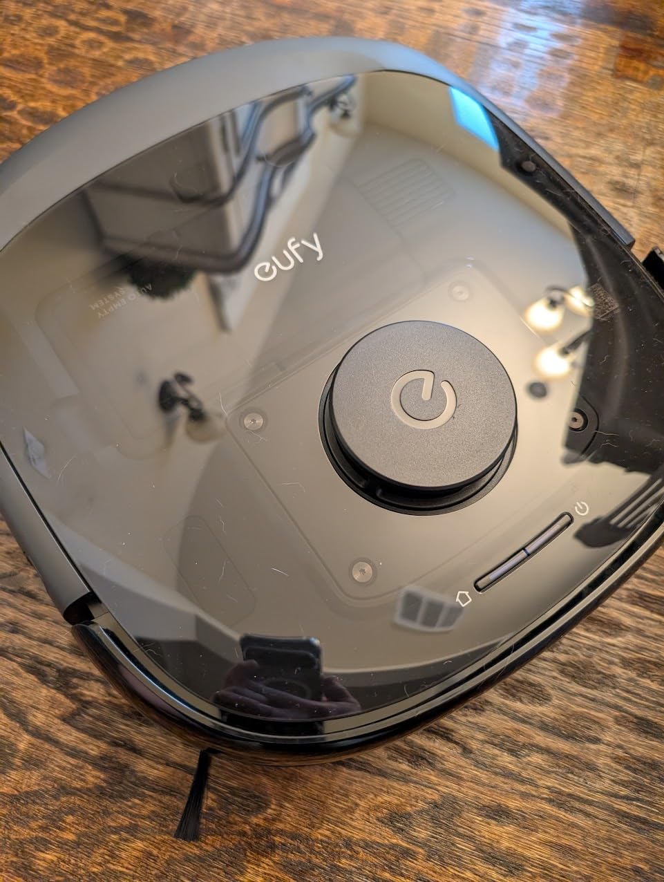 eufy Robot Vacuum E28, Portable Deep Cleaner for Carpet, HydroJet System with Roller Mop, All-in-One Robot Vacuum and Mop Combo, 20,000 Pa Suction, Zero-Tangling, Corner-to-Edge Cleaning (Upgraded) - Customer Photo 3