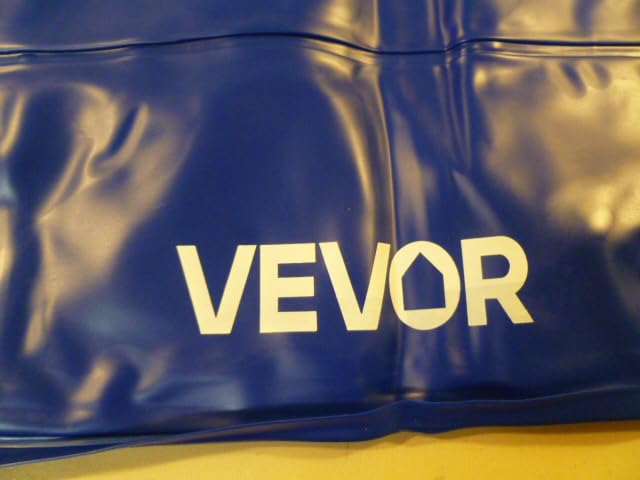 VEVOR Pool Cover Water Bags, 12 Packs 8 Ft, Double Chamber Pool Cover Water Tubes, 0.4mm Thick PVC Bags Weights with Leakproof Screw Cap - Customer Photo 1