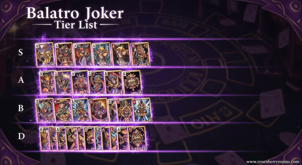 Balatro Joker Tier List 