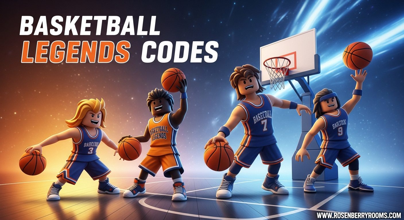 Basketball Legends Codes