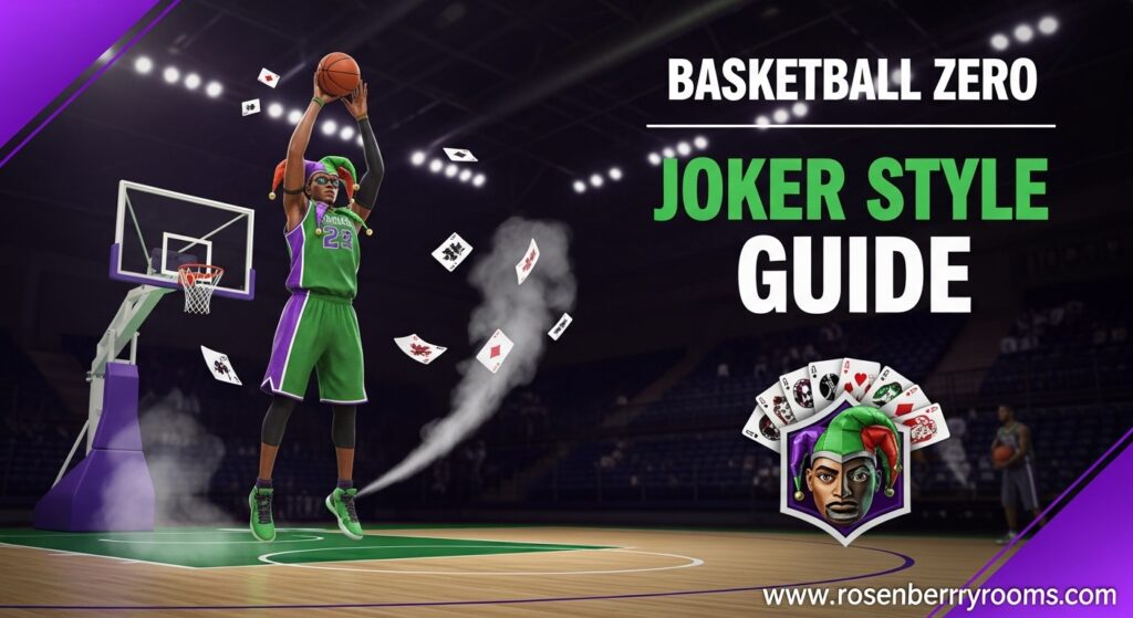 Basketball Zero Joker Style Update
