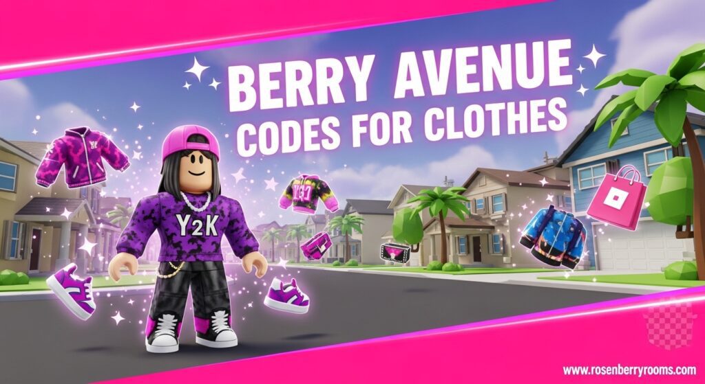 Berry Avenue Codes for Clothes