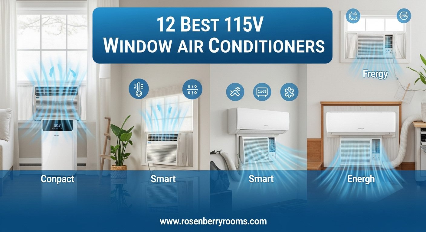 Best 115V Window Air Conditioners