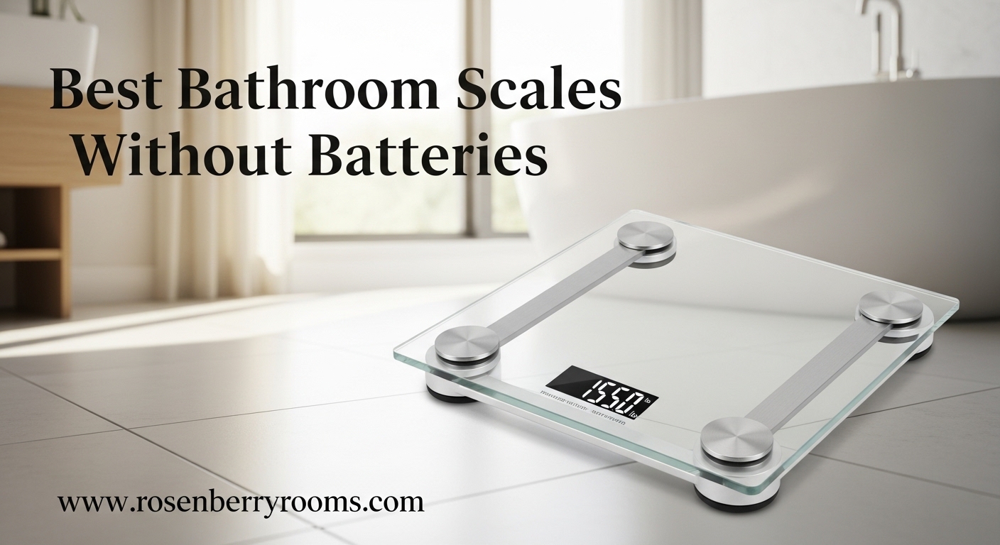 Best Bathroom Scales Without Batteries