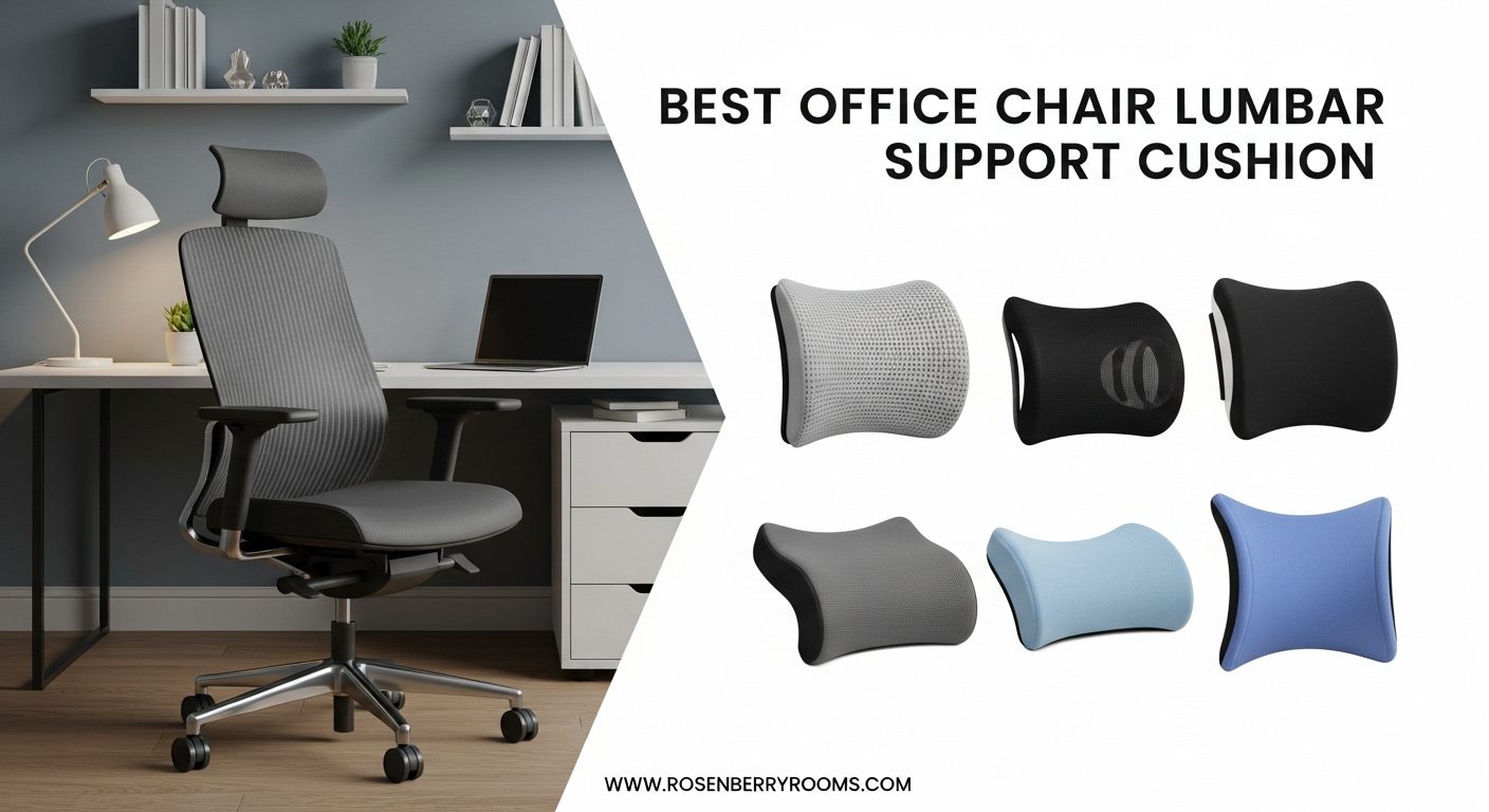 Best Office Chair Lumbar Support Cushion