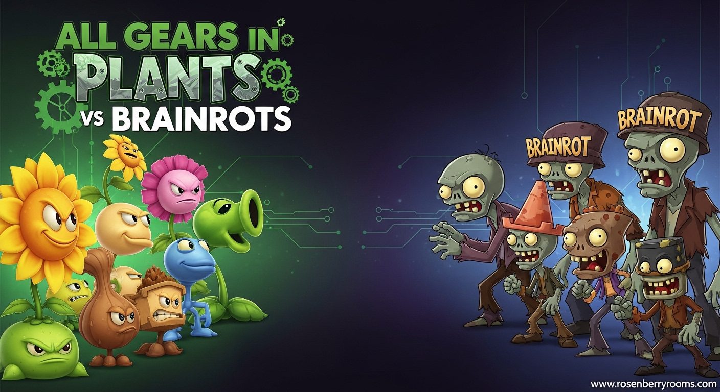 Best Plants vs Brainrots Gears Guide